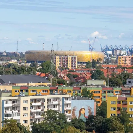 Zaspa Vvita With Sea View By Renters Appartamento Danzica